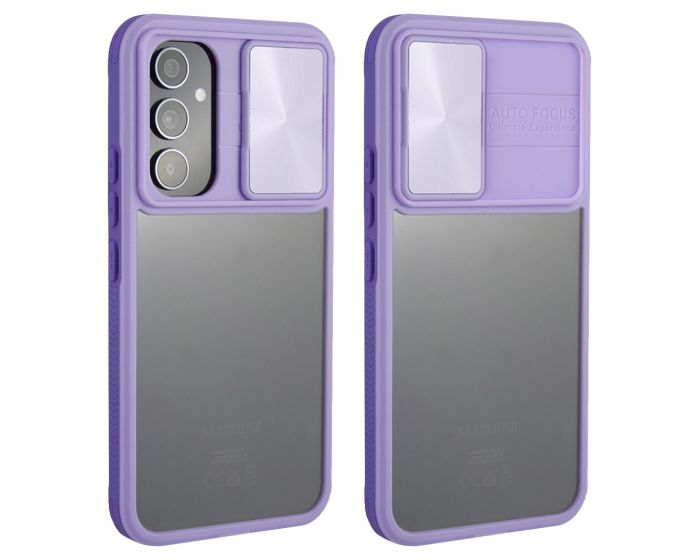 Slider Case Σκληρή Θήκη με Κάλυμμα Κάμερας - Purple (Samsung Galaxy A05)