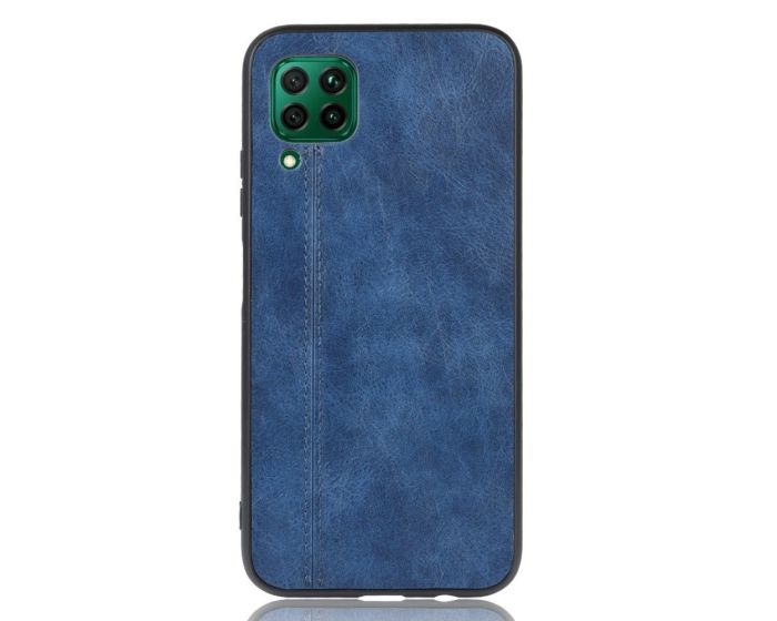 Slim Art PU Leather & TPU Back Case Blue (Huawei P40 Lite)