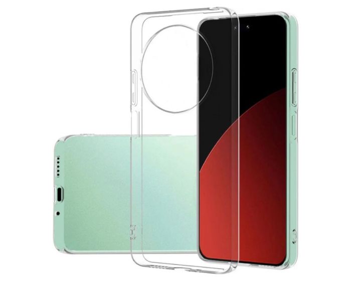 Ultra Slim 1mm Silicone Case Θήκη Σιλικόνης Διάφανο (Xiaomi Redmi 14C)