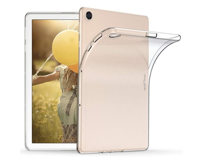 Slim Case Back Cover Διάφανη Θήκη Σιλικόνης Transparent (Lenovo Tab M10 HD Gen 2 10.1)