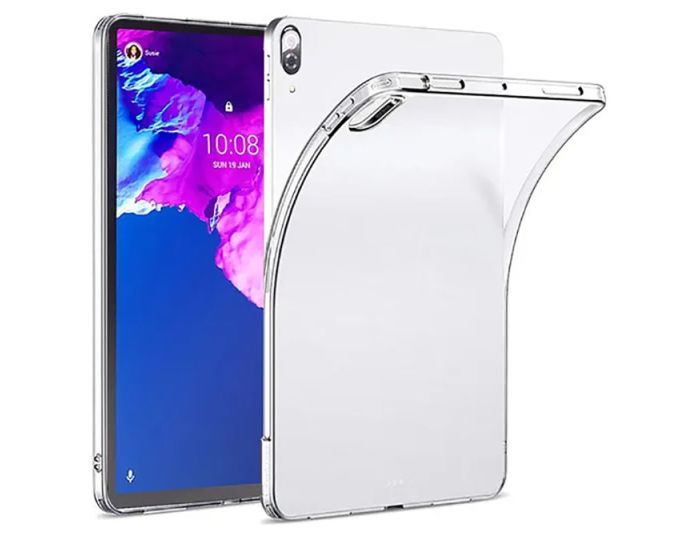 Slim Case Back Cover Διάφανη Θήκη Σιλικόνης Transparent (Lenovo Tab P11 / P11 Plus)