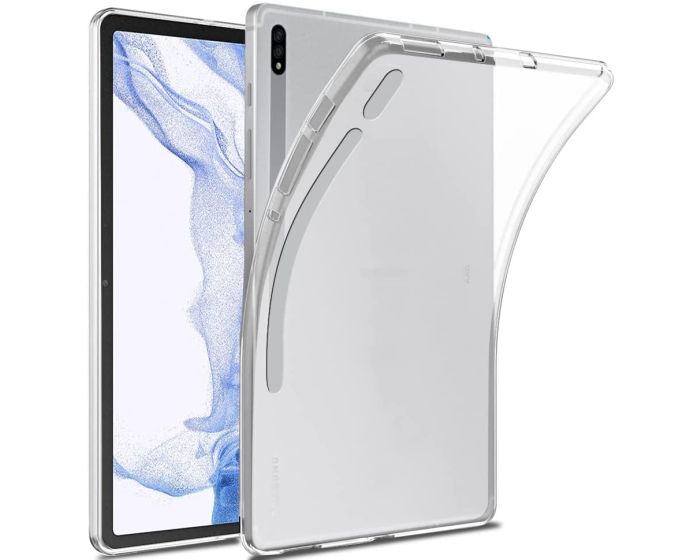 Slim Case Back Cover Διάφανη Θήκη Σιλικόνης Transparent (Samsung Galaxy Tab S8 11.0)