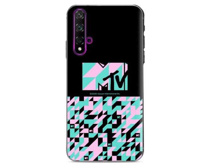 OEM Slim Fit Back Case MTV Θήκη Σιλικόνης Black (Huawei Nova 5T / Honor 20)