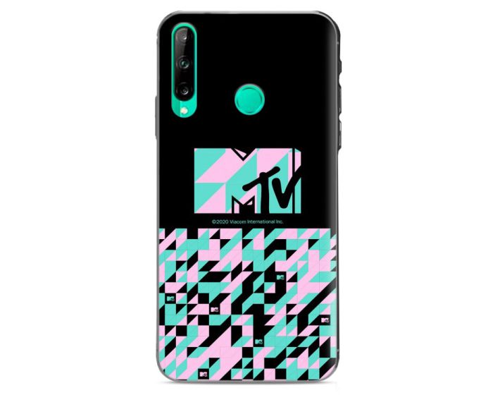 OEM Slim Fit Back Case MTV Θήκη Σιλικόνης Black (Huawei P40 Lite E)