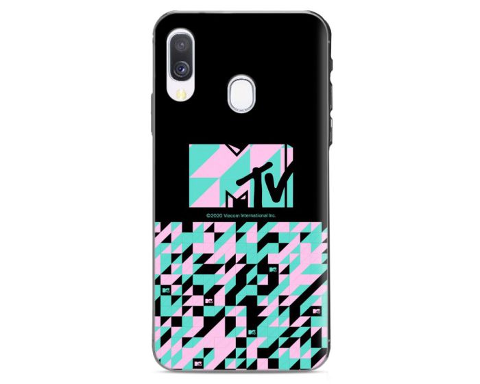 OEM Slim Fit Back Case MTV Θήκη Σιλικόνης Black (Samsung Galaxy A40)