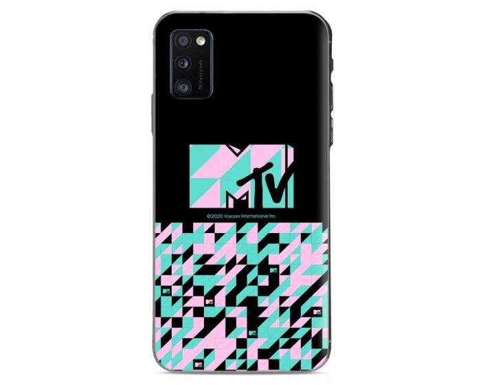 OEM Slim Fit Back Case MTV Θήκη Σιλικόνης Black (Samsung Galaxy A41)