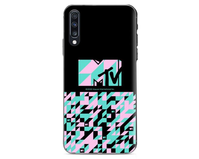 OEM Slim Fit Back Case MTV Θήκη Σιλικόνης Black (Samsung Galaxy A70)