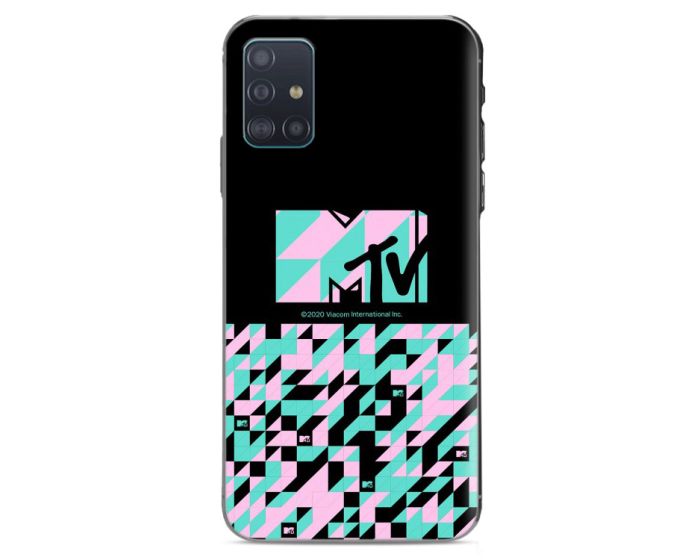 OEM Slim Fit Back Case MTV Θήκη Σιλικόνης Black (Samsung Galaxy A71)