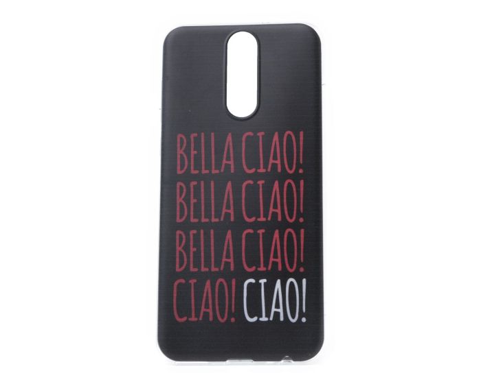 Slim Fit Gel Case La Casa De Papel Θήκη Σιλικόνης Bella Ciao Black (Xiaomi Redmi 5)