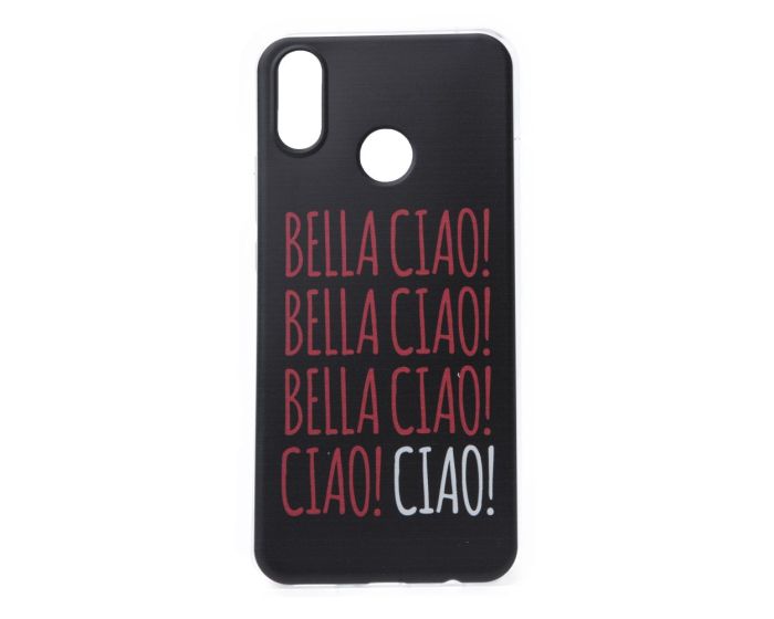 Slim Fit Gel Case La Casa De Papel Θήκη Σιλικόνης Bella Ciao Black (Xiaomi Redmi Note 5)