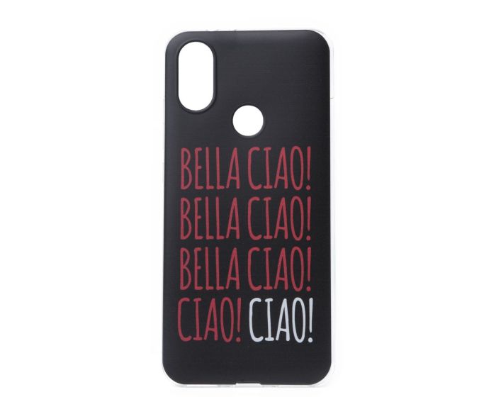 Slim Fit Gel Case La Casa De Papel Θήκη Σιλικόνης Bella Ciao Black (Xiaomi Mi A2 / 6X)