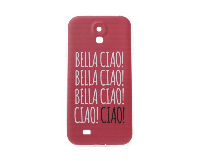 Slim Fit Gel Case La Casa De Papel Θήκη Σιλικόνης Bella Ciao Red (Samsung Galaxy S4)