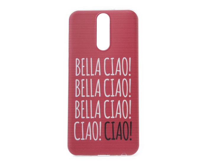 Slim Fit Gel Case La Casa De Papel Θήκη Σιλικόνης Bella Ciao Red (Xiaomi Redmi 5)