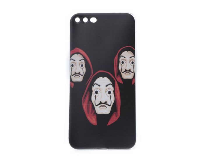 Slim Fit Gel Case La Casa De Papel Θήκη Σιλικόνης Dali (iPhone 7 Plus / 8 Plus)