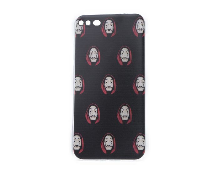 Slim Fit Gel Case La Casa De Papel Θήκη Σιλικόνης Dali Multiple (iPhone 7 Plus / 8 Plus)