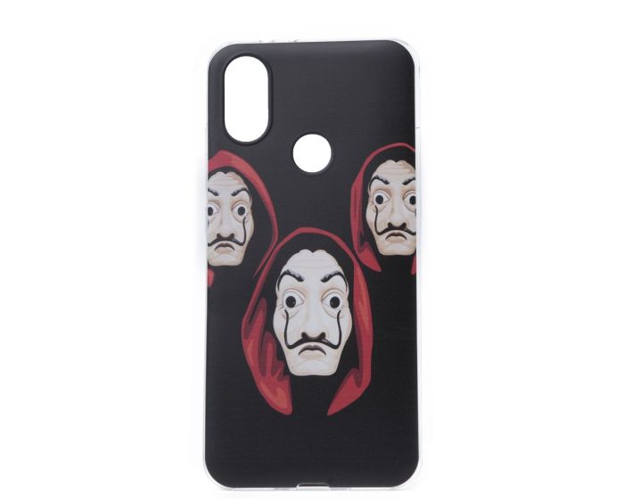 Slim Fit Gel Case La Casa De Papel Θήκη Σιλικόνης Dali (Xiaomi Mi A2 / 6X)