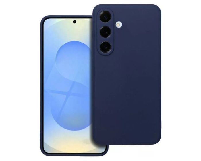 Silicone Lite Soft Touch Case Θήκη Σιλικόνης Dark Blue (Samsung Galaxy S26 Plus) - MT82618