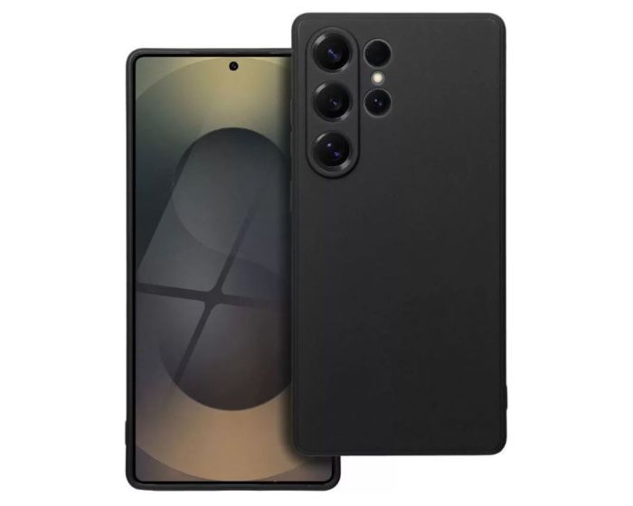 Silicone Lite Soft Touch Case Θήκη Σιλικόνης Black (Samsung Galaxy S26 Ultra) - MT82614