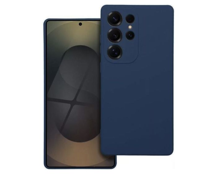 Silicone Lite Soft Touch Case Θήκη Σιλικόνης Dark Blue (Samsung Galaxy S26 Ultra) - MT82615