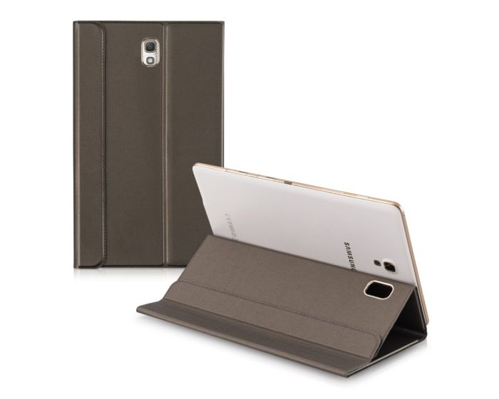 KWmobile Ultra Slim Smart Cover Case (23751.54) με δυνατότητα Stand - Copper (Samsung Galaxy Tab S 8.4 SM-T700)