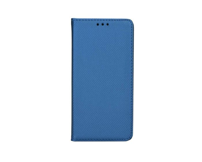 Forcell Smart Book Case με Δυνατότητα Stand Θήκη Πορτοφόλι Μπλε (Samsung Galaxy S5 / S5 Neo)
