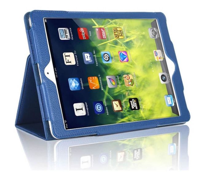 Δερμάτινη Θήκη Smart Case Folio Stand (OEM BULK) - Μπλε (iPad Pro)