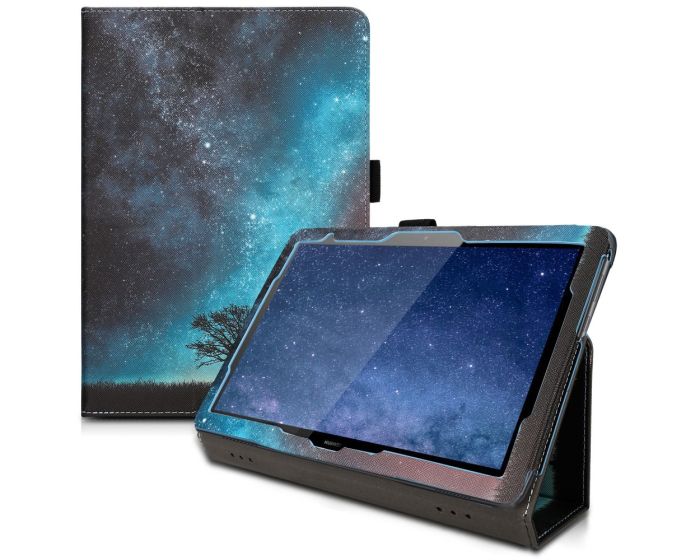 KWmobile Θήκη Folio Stand Case (46111.03) Cosmic Nature (Huawei MediaPad T5 10.1'')