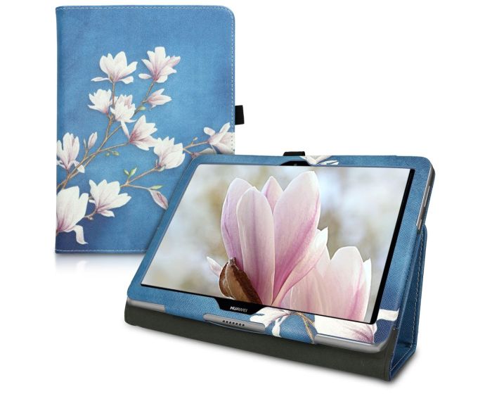 KWmobile Θήκη Smart Folio Stand Case (42651.07) Magnolia (Huawei MediaPad T3 10 9.6'')