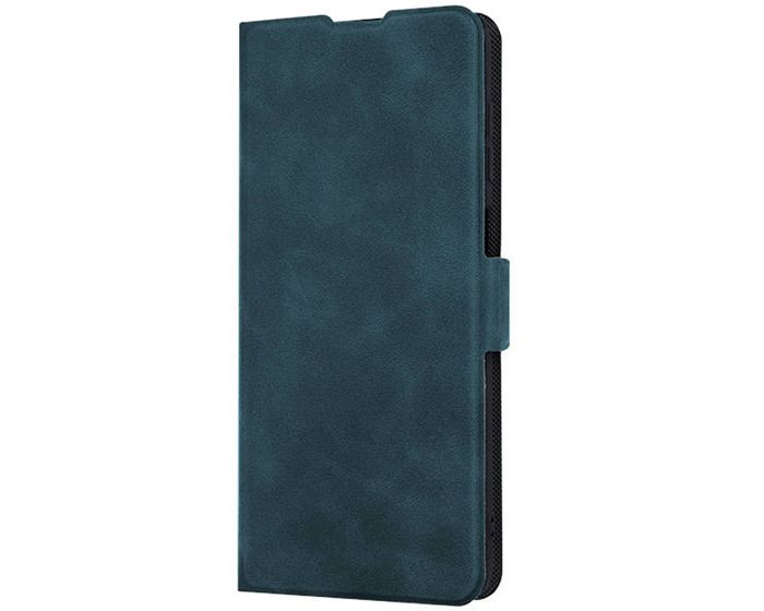 Smart Puro Magnet Wallet Case Θήκη Πορτοφόλι με δυνατότητα Stand Green (Xiaomi Poco M3 Pro 5G / Redmi Note 10 5G)