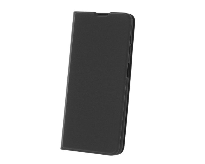 Smart Soft Wallet Case Θήκη Πορτοφόλι με Stand - Black (iPhone 16 Pro)