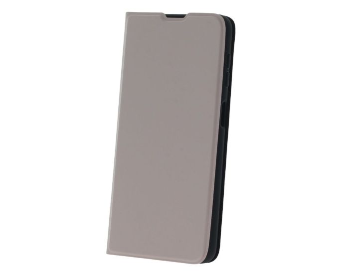 Smart Soft Wallet Case Θήκη Πορτοφόλι με Stand - Nude (Samsung Galaxy S24 Ultra)