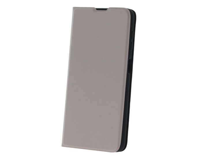 Smart Soft Wallet Case Θήκη Πορτοφόλι με Stand - Nude (Xiaomi Redmi Note 11 / 11S 4G)