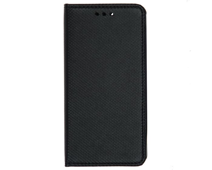 Xcase Smart Book Case με Δυνατότητα Stand Θήκη Πορτοφόλι Μαύρο (HTC One A9s)