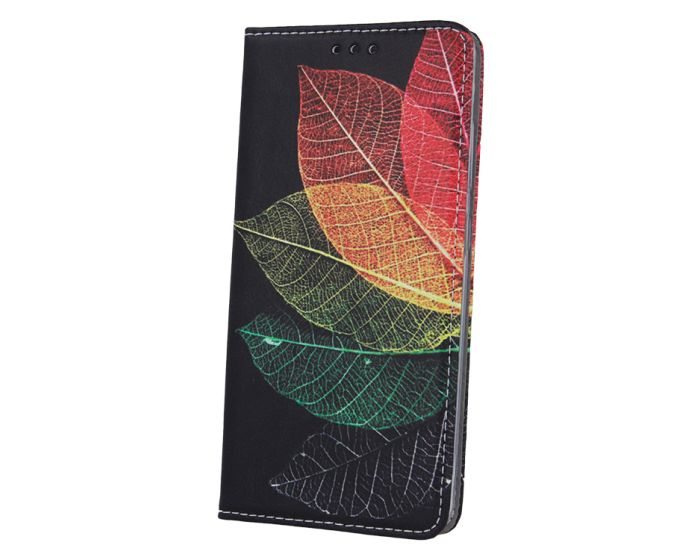 Smart Trendy Magnet Wallet Case Θήκη Πορτοφόλι με δυνατότητα Stand Plants 2 (Samsung Galaxy A12 / M12)