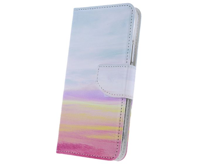 Smart Trendy Magnet Wallet Case Θήκη Πορτοφόλι με δυνατότητα Stand Summer (Samsung Galaxy A12 / M12)