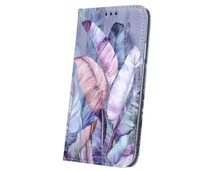 Smart Trendy Magnet Wallet Case Θήκη Πορτοφόλι με δυνατότητα Stand Fiori 1 (Xiaomi Redmi 9)