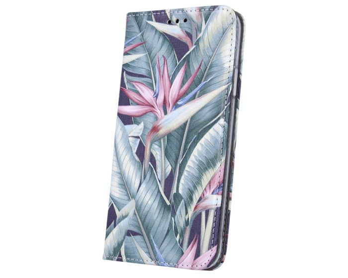 Smart Trendy Magnet Wallet Case Θήκη Πορτοφόλι με δυνατότητα Stand Fiori 2 (Xiaomi Redmi 9)