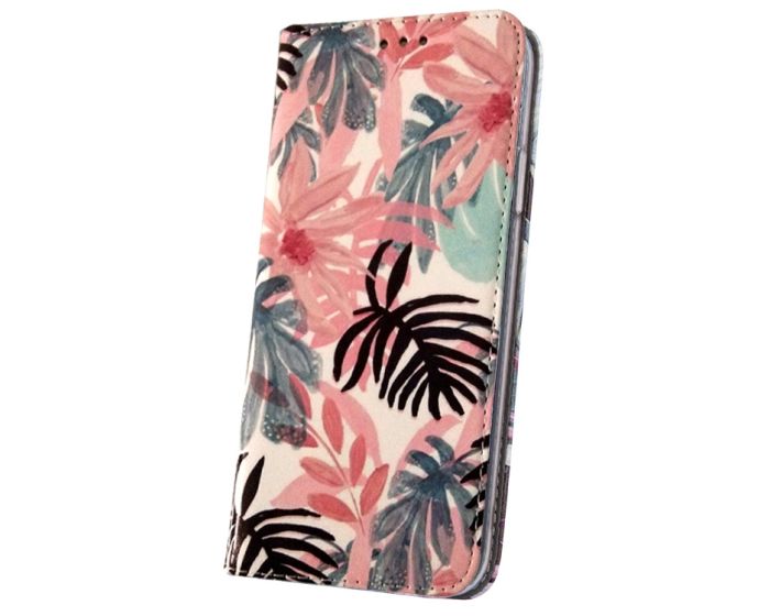 Smart Trendy Magnet Wallet Case Θήκη Πορτοφόλι με δυνατότητα Stand Fiori 3 (Samsung Galaxy M21 / M30s)