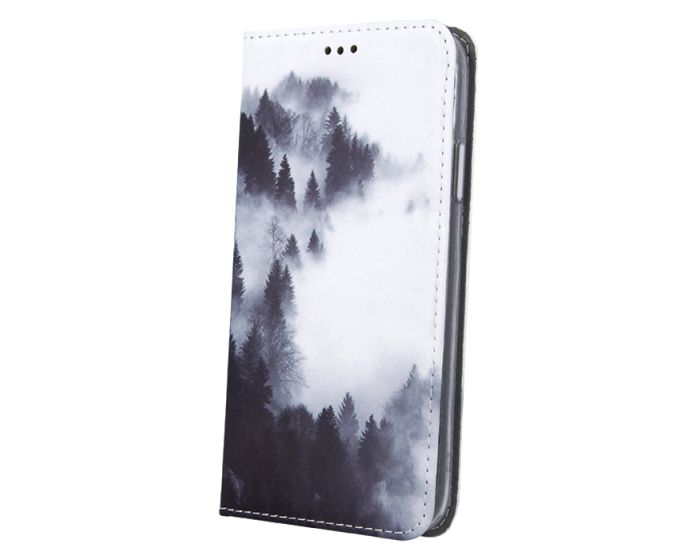 Smart Trendy Magnet Wallet Case Θήκη Πορτοφόλι με δυνατότητα Stand Forest 2 (Samsung Galaxy A42 5G)