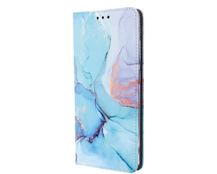 Smart Trendy Magnet Wallet Case Θήκη Πορτοφόλι με δυνατότητα Stand Marble 1 (Xiaomi Poco M3 / Redmi 9T)