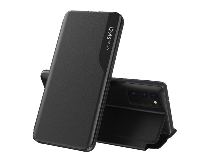 Smart View Flip Case Θήκη Πορτοφόλι με Stand - Black (Samsung Galaxy A13 5G / A04s )