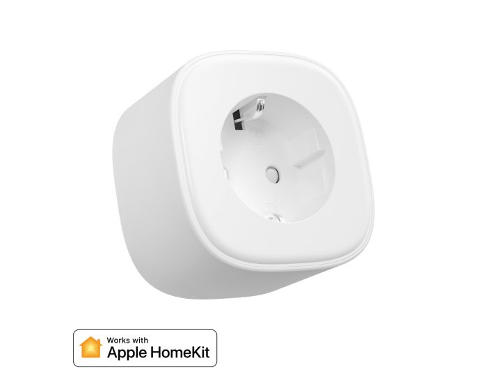 Meross Smart Wi-Fi Plug Apple HomeKit Έξυπνος Wi-Fi Αντάπτορας - Λευκό