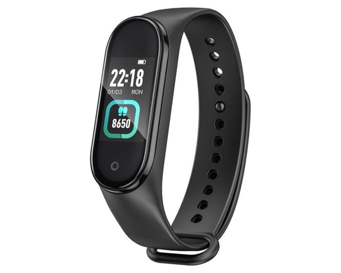 HOCO GA08 Smart Band Activity Tracker - Black - MT81521