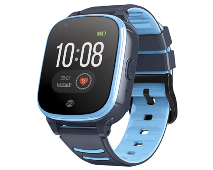 Forever Look Me KW-500 GPS WiFi SIM Smartwatch for Kids - Blue