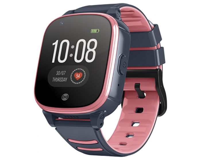 Forever Look Me KW-500 GPS WiFi SIM Smartwatch for Kids - Pink