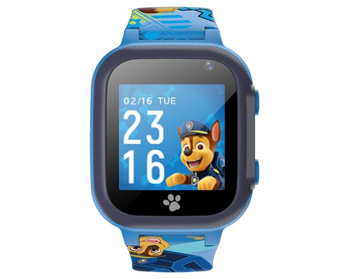 Forever Paw Patrol Chase KW-60 LBS WiFi SIM Smartwatch for Kids - Blue