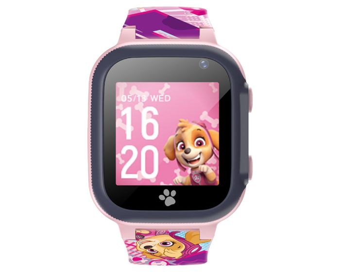 Forever Paw Patrol Sky KW-60 LBS WiFi SIM Smartwatch for Kids - Pink