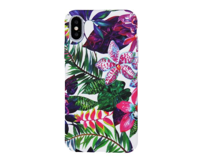 Smooth3 Plastic Case Σκληρή Θήκη PC - Flowers (Samsung Galaxy S9)