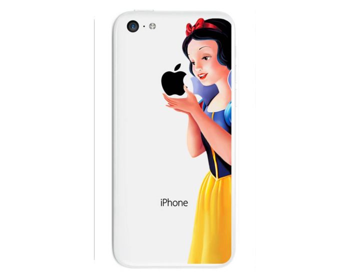 Ultra Thin Snow White Case Πλαστική Θήκη (iPhone 5c)