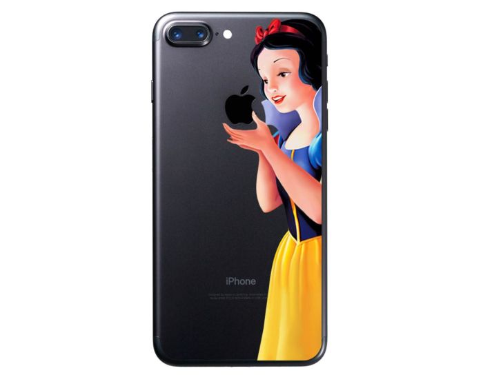 Ultra Thin Snow White Case Πλαστική Θήκη (iPhone 7 Plus / 8 Plus)